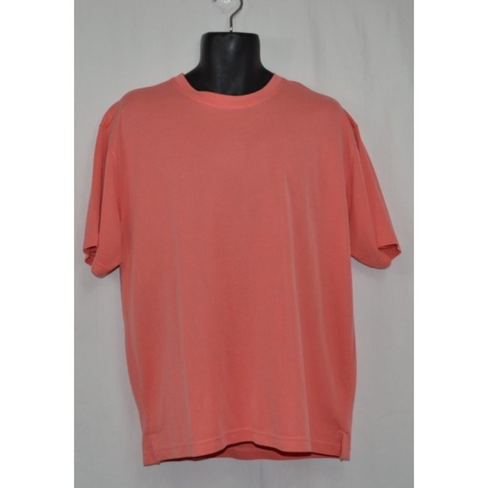 Sette Ponti Coral Salmon Crew Neck Short Sleeve Modal T Shirt Size L‎